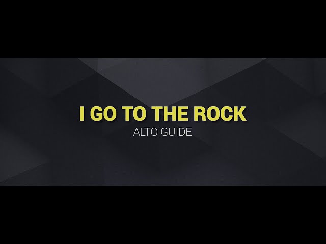 Where to Find “I Go to the Rock” Sheet Music