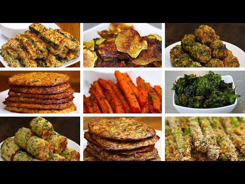 10 Easy Low-Carb Veggie Snacks - UCJFp8uSYCjXOMnkUyb3CQ3Q