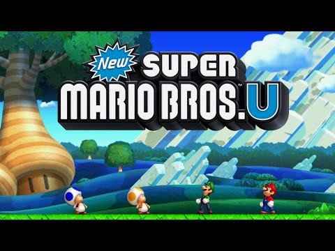 New Super Mario Bros. U Worlds 1 - 9 Full Game (100%) - UC69IolSTHZF8qcmeo38RAwQ