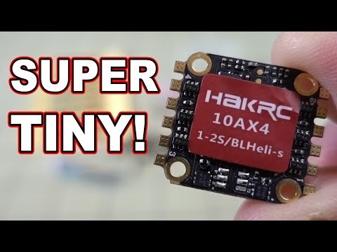 HAKRC 10A 4-in-1 16x16 ESC Overview  - UCnJyFn_66GMfAbz1AW9MqbQ