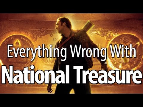 Everything Wrong With National Treasure In 13 Minutes Or Less - UCYUQQgogVeQY8cMQamhHJcg