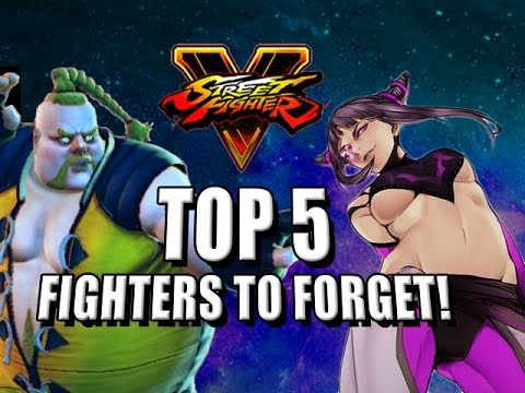 Max's TOP 5 Fighters To Forget from Street Fighter 4 (SFV Roster Discussion) - UCOgaIuQYGr6ow_jbote4BKA