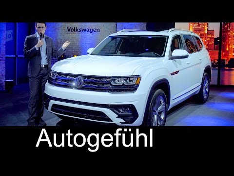 Volkswagen Atlas R-Line Premiere review VW SUV NAIAS Detroit new - Autogefühl - UCG0__4AhnoCWRH7TPO0PQyg