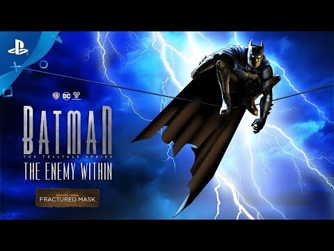 Batman: The Enemy Within – Episode Three Trailer | PS4 - UC-2Y8dQb0S6DtpxNgAKoJKA