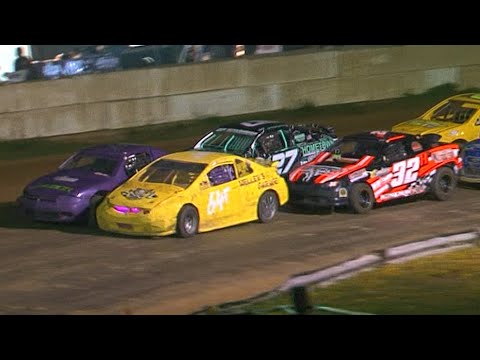 Mini Stock Feature | Freedom Motorsports Park | 8-12-22 - dirt track racing video image
