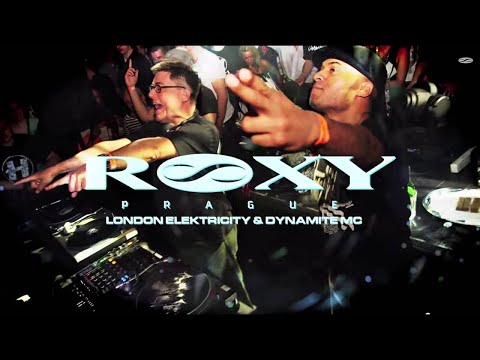 London Elektricity & Dynamite MC @ Roxy, Prague. - UCw49uOTAJjGUdoAeUcp7tOg