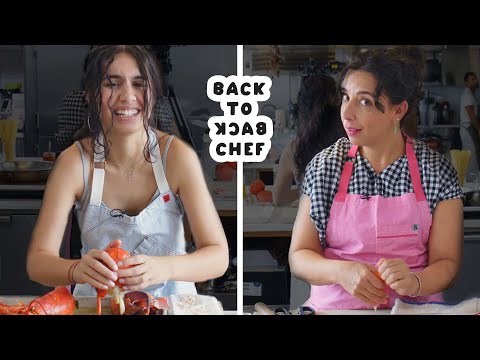 Alessia Cara Tries to Keep Up with a Professional Chef | Back-to-Back Chef | Bon Appétit - UCbpMy0Fg74eXXkvxJrtEn3w