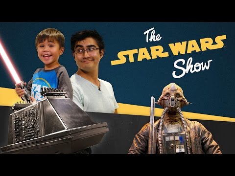 Action Movie Kid, Missing Yoda Statue, Star Wars at SDCC, and More | The Star Wars Show - UCZGYJFUizSax-yElQaFDp5Q