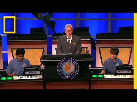 Geographic Bee 2010: Winning Question | National Geographic Bee 2010 - UCpVm7bg6pXKo1Pr6k5kxG9A