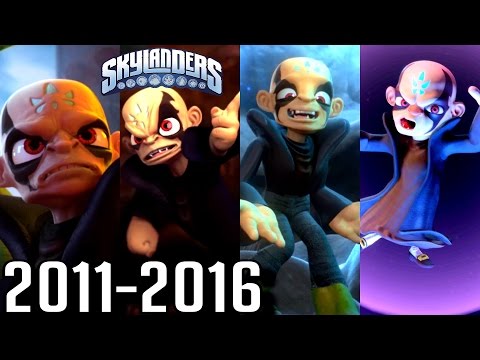 Skylanders ALL ENDINGS 2011-2016 (PS4, Wii U, Xbox) - UC-2wnBgTMRwgwkAkHq4V2rg