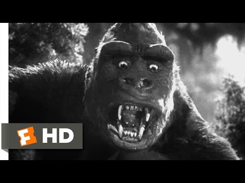 King Kong (1933) - Rampage Ravine Scene (3/10) | Movieclips - UC3gNmTGu-TTbFPpfSs5kNkg