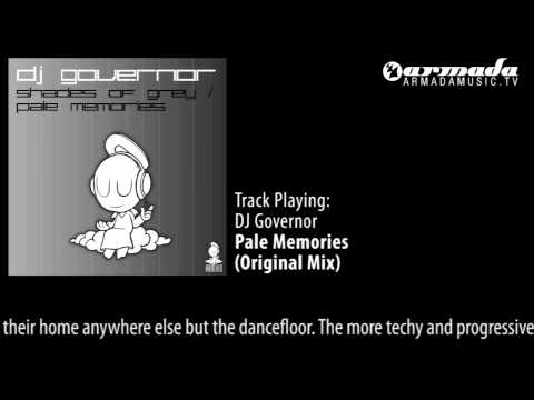 DJ Governor - Pale Memories (Original Mix) [ARMD1086] - UCGZXYc32ri4D0gSLPf2pZXQ