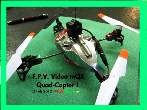 Low End FPV Cam on Blade mQX Quad-Copter was a cheap way just to try it. - UCvPYY0HFGNha0BEY9up4xXw