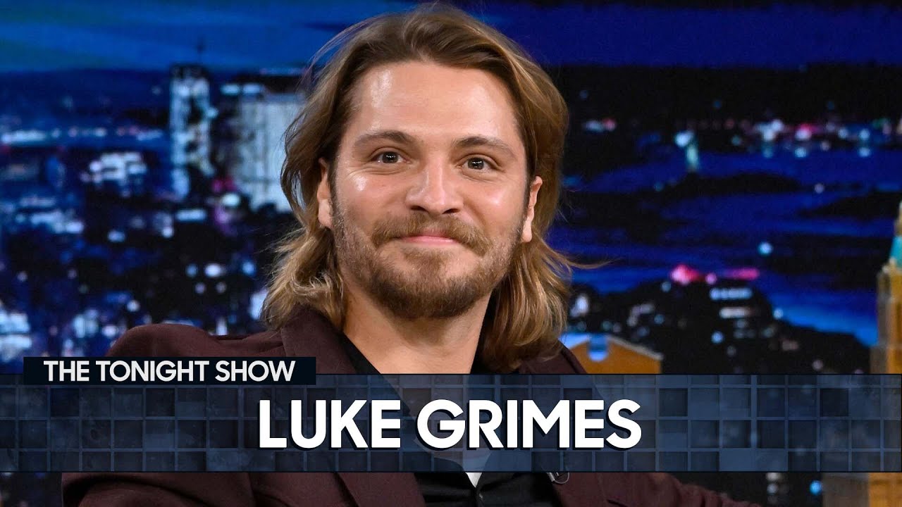 Luke Grimes Doesn’t Know how Yellowstone Ends (Extended) | The Tonight Show Starring Jimmy Fallon