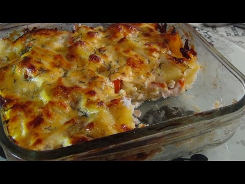 Рыба запеченная с овощами и сыром (Fish baked with vegetables and cheese ) - UC_C5Vm1gvOBo8vlSYY4MnmA