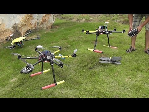 OFM Hunter H700Pro Hexacopter Flight and RTH Testing - UCsFctXdFnbeoKpLefdEloEQ