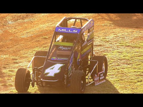 Compact Speedcars Heat 2a Speedweek Rd 2 Laang Speedway 30-12-2024 - dirt track racing video image