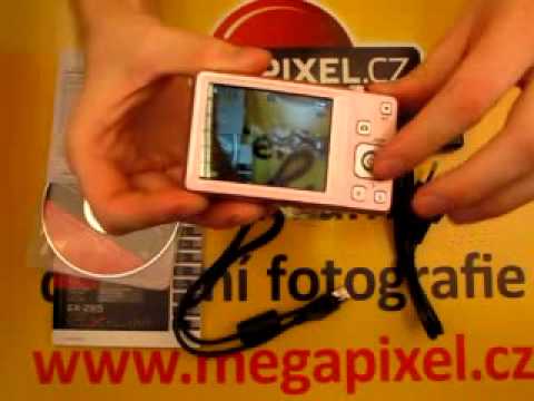 Videorecenze Casio EXILIM ZS5 růžový