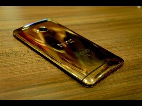 Gold HTC One hands-on - UCO_vmeInQm5Z6dEZ6R5Kk0A