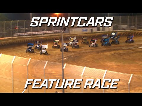 Sprintcars: Maddington Toyota Series - A-Main - Bunbury Speedway - 15.04.2022 - dirt track racing video image
