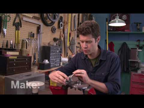 Maker Workshop - Wind Power Generator on MAKE: television - UChtY6O8Ahw2cz05PS2GhUbg