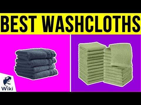 10 Best Washcloths 2019 - UCXAHpX2xDhmjqtA-ANgsGmw