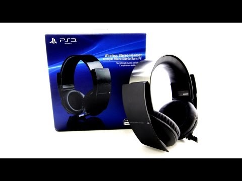 Sony PS3 Wireless Stereo Headset Unboxing (Playstation 3) - UCsTcErHg8oDvUnTzoqsYeNw