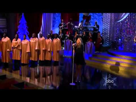 HD Mariah Carey   O Little Town of Bethlehem Little Drummer Boy Live ABC Christmas Special   YouTube