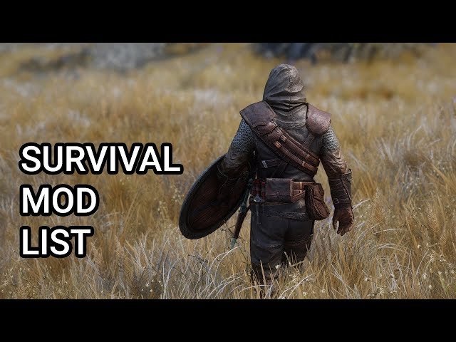 8 Skyrim Mods Frostfall for Ultimate Survival