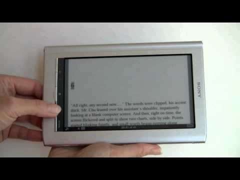 Sony Reader Daily Edition PRS-950 Review - UCW6J17hZ_Vgr6cQgd_kHt5A