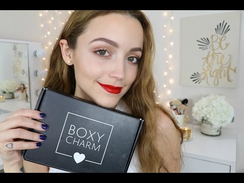 October Boxycharm Unboxing | 2016 - UC8v4vz_n2rys6Yxpj8LuOBA