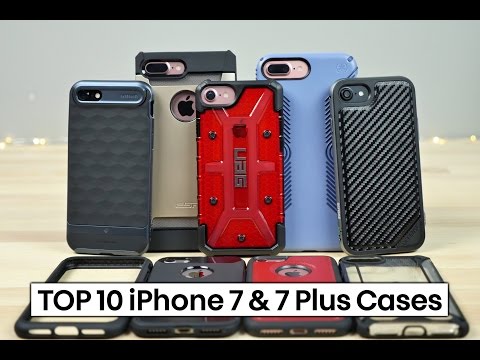 Top 10 Best iPhone 7 & 7 Plus Cases! - UCj34AOIMl_k1fF7hcBkD_dw