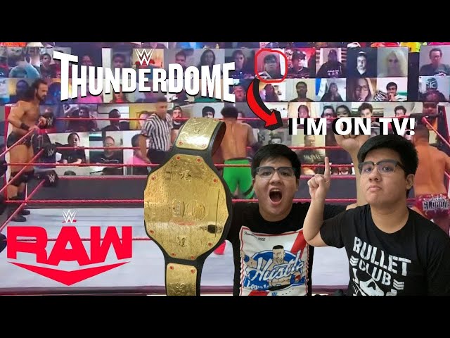 When To Register For WWE Thunderdome?