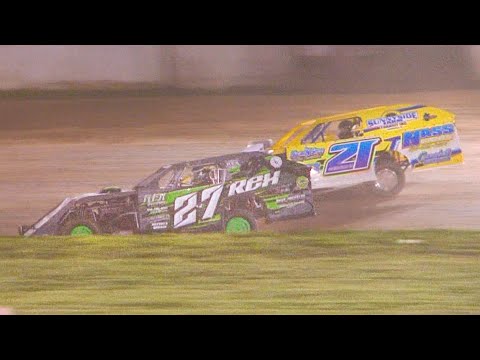 UMP Modified Feature | Eriez Speedway | 5-15-22 - dirt track racing video image