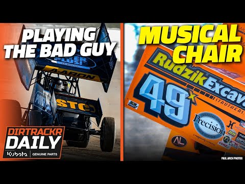 Ride changes never stop, Reutzel the villain, why didn't more Outlaws go to Port Royal? - dirt track racing video image