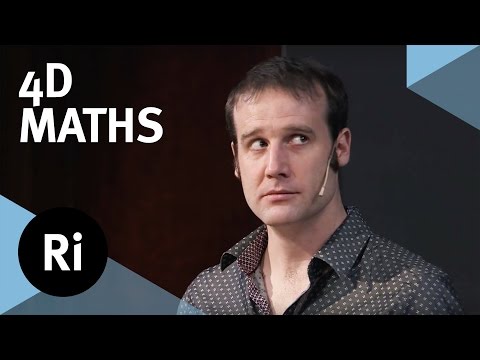 Four Dimensional Maths: Things to See and Hear in the Fourth Dimension with Matt Parker - UCYeF244yNGuFefuFKqxIAXw