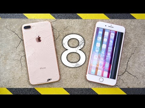 iPhone 8 Plus vs 7 Plus DROP Test! - UCj34AOIMl_k1fF7hcBkD_dw