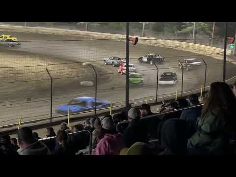 Spectator Feature Race 2 (part 1-3) ) Friday 5-31-2024 Season Opener at Sycamore Speedway - dirt track racing video image