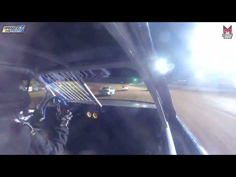 #9G Gavin Crisler - FWD - 8-10-2024 Springfield Raceway - In Car Camera - dirt track racing video image