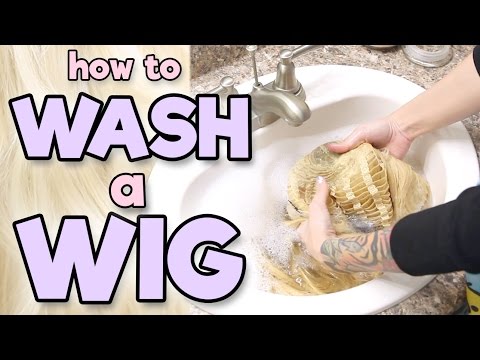 How to Wash a Wig | Alexa's Wig Series #4 - UCiWbNSajTR_7gxfjaXxExJQ