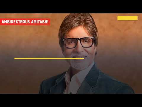 WATCH #Bollywood | Happy 76th BIRTHDAY to Amitabh Bachchan: We bet you didn't know these INTERESTING FACTS about BigB #India #Special