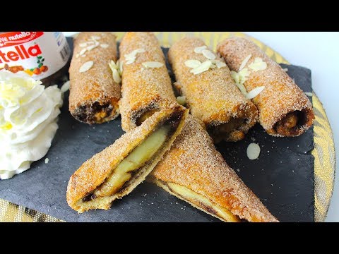 NUTELLA FRIED BREAD - نٹلا فرائیڈ بریڈ - नटला फ्राइड ब्रैड *COOK WITH FAIZA* - UCR9WXUxcp0bR9OWi5ersIHw