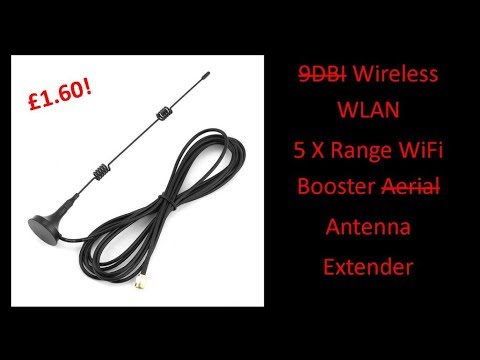 A Nice 2 4 GHz Wifi Collinear Antenna Let Down By Poor Coax - UCHqwzhcFOsoFFh33Uy8rAgQ