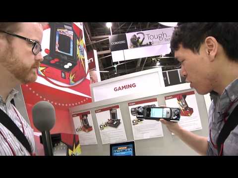 CES 2012 Hands-On: Ion iCade Core & iCade Mobile - UCiDJtJKMICpb9B1qf7qjEOA