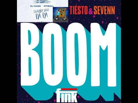 Tiesto & Sevenn X DJ Kaas & Pitbull - Scooby Doo Boom Boom (DJ Fink Mashup)