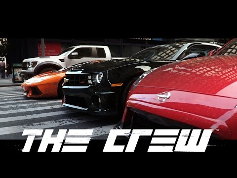 THE CREW  |  Launch Trailer [EUROPE] - UC0KU8F9jJqSLS11LRXvFWmg