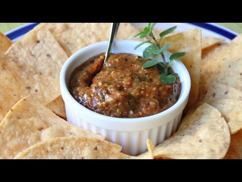 Fire-Roasted Tomato Salsa Recipe - Fire-Roasted Cherry Tomato Salsa - UCRIZtPl9nb9RiXc9btSTQNw