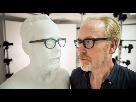 Adam Savage Gets Scanned and Replicated in Foam! - UCiDJtJKMICpb9B1qf7qjEOA