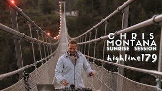 Chris Montana - Sunrise Session at highline179 - Embraced by the mountains