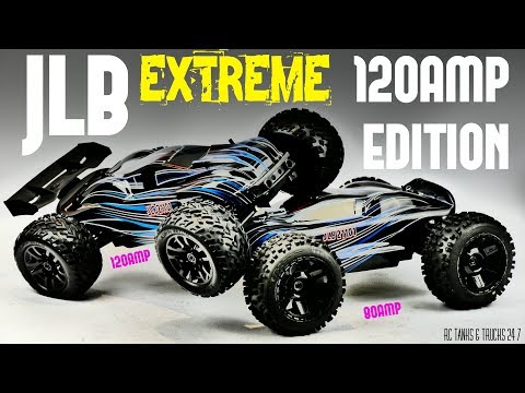 JLB RACING CHEETAH EXTREME 120amp Edition - Unboxing, Comparison & In-Depth Look - UC1JRbSw-V1TgKF6JPovFfpA